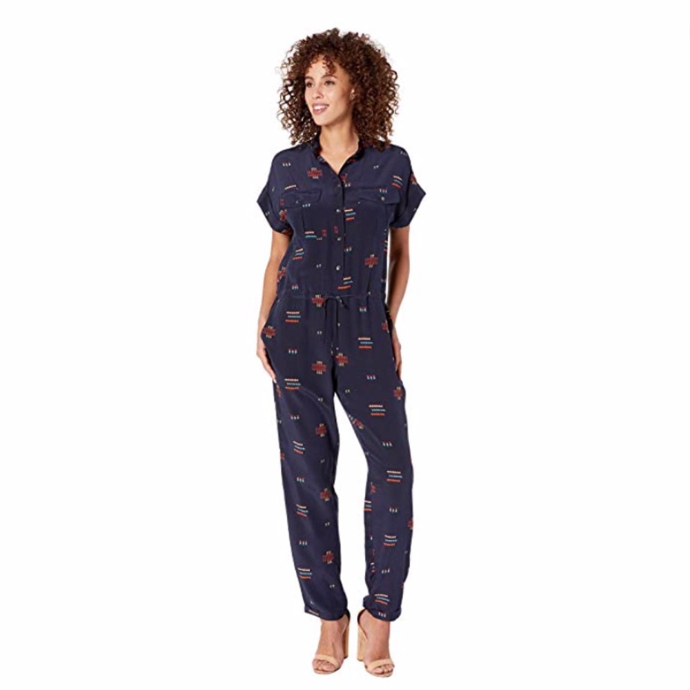Pendleton Women's Silk Romper Small
